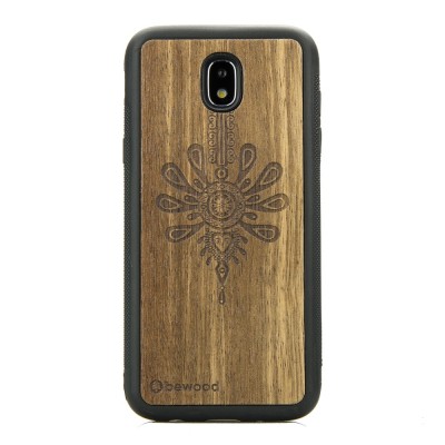 Obrazek dla: Drewniane Etui na Samsung Galaxy J7 2017 PARZENICA LIMBA