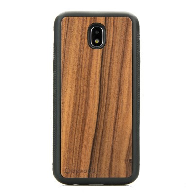 Obrazek dla: Drewniane Etui na Samsung Galaxy J7 2017 PALISANDER SANTOS