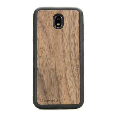 Obrazek dla: Drewniane Etui na Samsung Galaxy J7 2017 ORZECH AMERYKAŃSKI