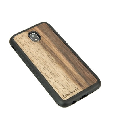 Obrazek 2 dla: Drewniane Etui na Samsung Galaxy J7 2017 MANGO