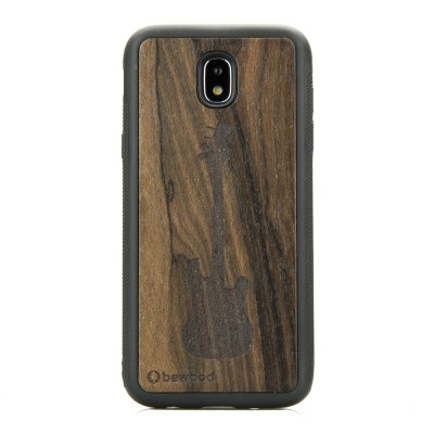 Obrazek dla: Drewniane Etui na Samsung Galaxy J7 2017 GITARA ZIRICOTE