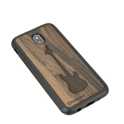 Obrazek 2 dla: Drewniane Etui na Samsung Galaxy J7 2017 GITARA ZIRICOTE