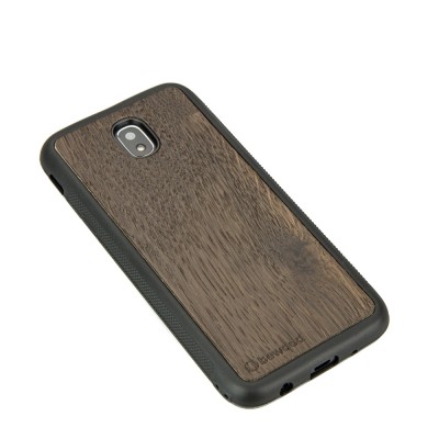 Picture 2 for: Samsung Galaxy J7 2017 Smoked Oak Wood Case