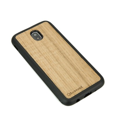 Obrazek 2 dla: Drewniane Etui na Samsung Galaxy J7 2017 DĄB