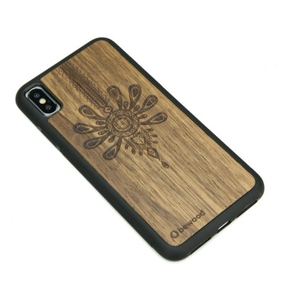 Obrazek 2 dla: Drewniane Etui iPhone XS Max PARZENICA LIMBA