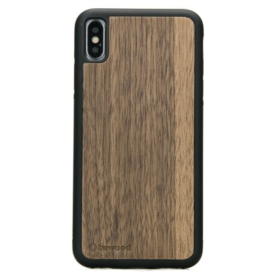 Obrazek dla: Drewniane Etui iPhone XS Max ORZECH AMERYKAŃSKI