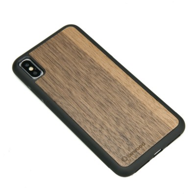 Obrazek 2 dla: Drewniane Etui iPhone XS Max ORZECH AMERYKAŃSKI