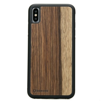 Obrazek dla: Drewniane Etui iPhone XS Max MANGO