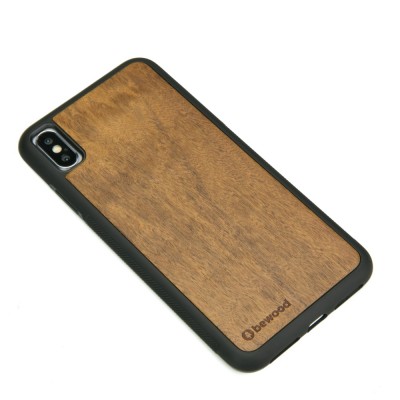 Obrazek 2 dla: Drewniane Etui iPhone XS Max IMBUIA