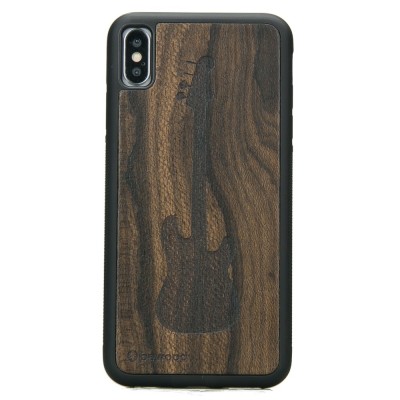 Obrazek dla: Drewniane Etui iPhone XS Max GITARA ZIRICOTE