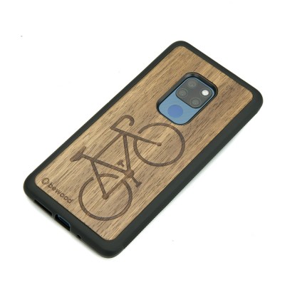 Picture 2 for: Huawei Mate 20 Bike Frake Wood Case