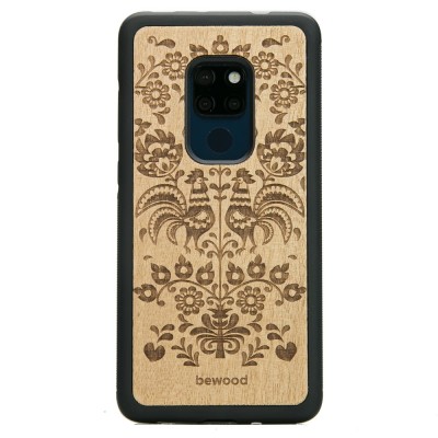 Picture for: Huawei Mate 20 Polski Folk Anigre Wood Case
