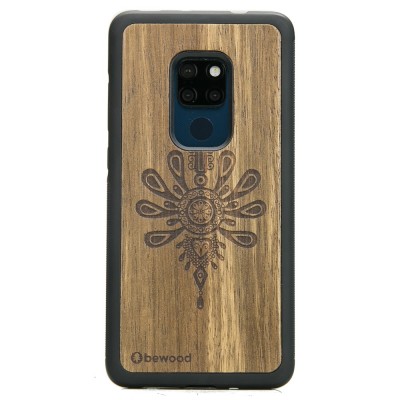 Obrazek dla: Drewniane Etui Huawei Mate 20 PARZENICA LIMBA