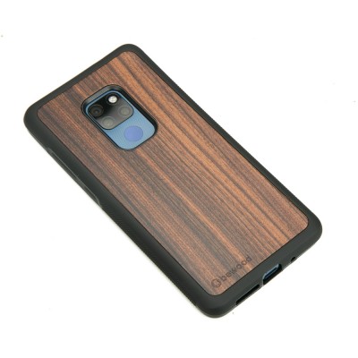 Picture 2 for: Huawei Mate 20 Rosewood Santos Wood Case