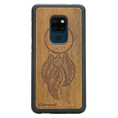 Obrazek dla: Drewniane Etui Huawei Mate 20 ŁAPACZ SNÓW IMBUIA