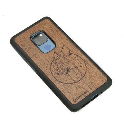 Picture 2 for: Huawei Mate 20 Fox Merbau Wood Case