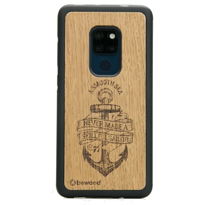 Obrazek dla: Drewniane Etui Huawei Mate 20 KOTWICA DĄB