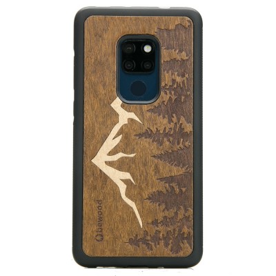 Picture for: Huawei Mate 20 Mountains Imbuia Wood Case