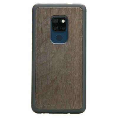 Obrazek dla: Drewniane Etui Huawei Mate 20 DĄB WĘDZONY