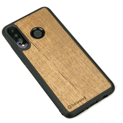 Obrazek 2 dla: Drewniane Etui Huawei P30 Lite TEK