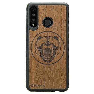 Picture for: Huawei P30 Lite Bear Merbau Wood Case