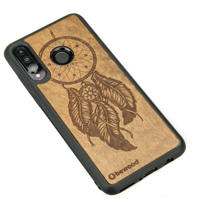 Picture 2 for: Huawei P30 Lite Dreamcatcher Imbuia Wood Case