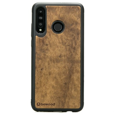 Picture for: Huawei P30 Lite Imbuia Wood Case