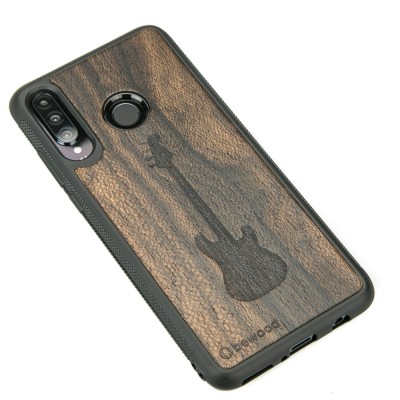 Picture 2 for: Huawei P30 Lite Guitar Ziricote Wood Case