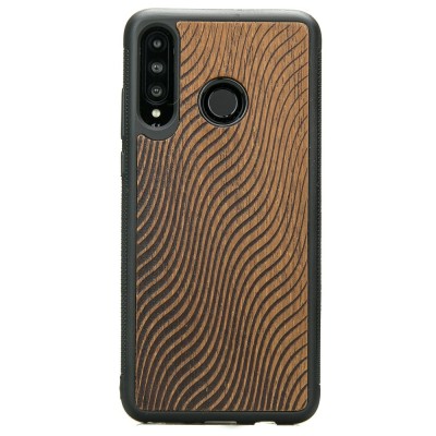 Obrazek dla: Drewniane Etui Huawei P30 Lite FALE MERBAU