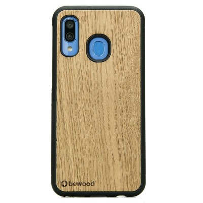 Obrazek dla: Drewniane Etui na Samsung Galaxy A40 DĄB