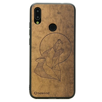 Obrazek dla: Drewniane Etui Xiaomi Redmi Note 7 WILK IMBUIA