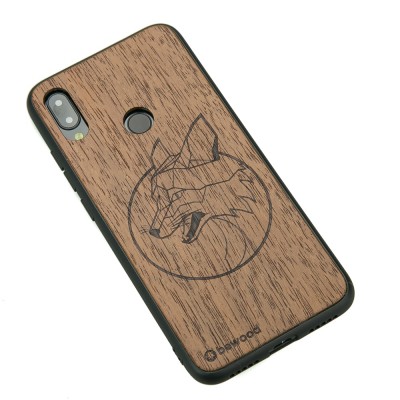 Picture 2 for: Xiaomi Redmi Note 7 Fox Marbau Wood Case