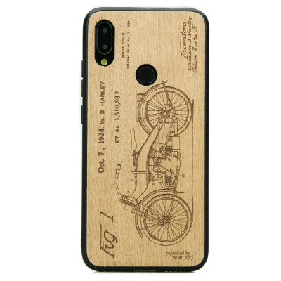 Obrazek dla: Drewniane Etui Xiaomi Redmi Note 7 HARLEY PATENT ANIEGRE