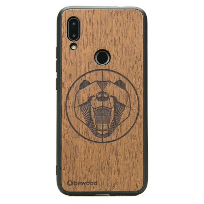 Picture for: Xiaomi Redmi 7 Bear Marbau Wood Case