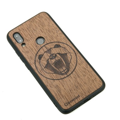 Picture 2 for: Xiaomi Redmi 7 Bear Marbau Wood Case