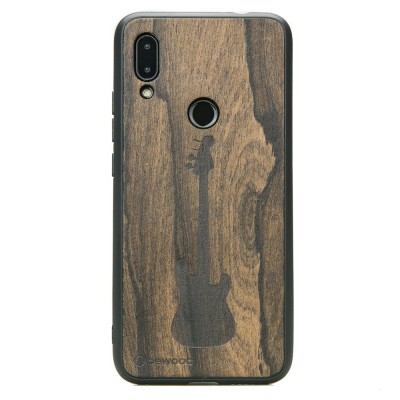 Obrazek dla: Drewniane Etui Xiaomi Redmi 7 GITARA ZIRICOTE