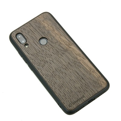 Obrazek 2 dla: Drewniane Etui Xiaomi Redmi 7 DĄB WĘDZONY