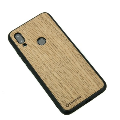 Obrazek 2 dla: Drewniane Etui Xiaomi Redmi 7 DĄB