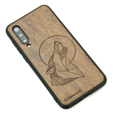 Obrazek 2 dla: Drewniane Etui Xiaomi Mi 9 SE FALE MERBAU