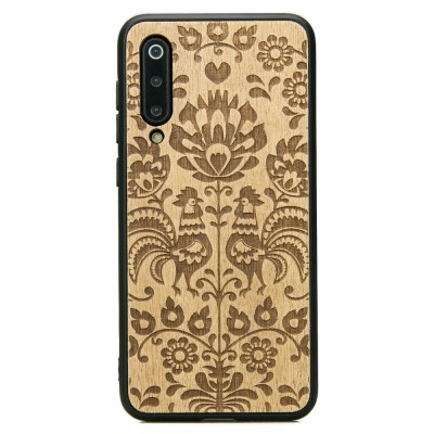 Obrazek dla: Drewniane Etui Xiaomi Mi 9 SE POLSKI FOLK ANIEGRE