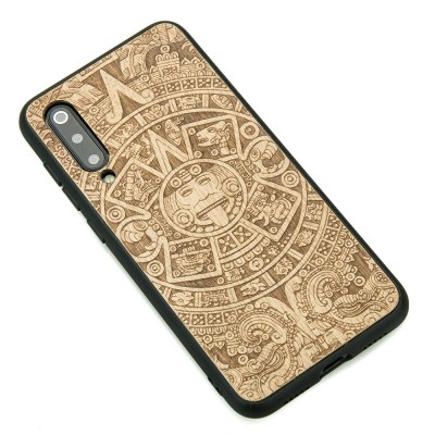 Picture 2 for: Xiaomi Mi 9 SE Aztec Calendar Anigre Wood Case