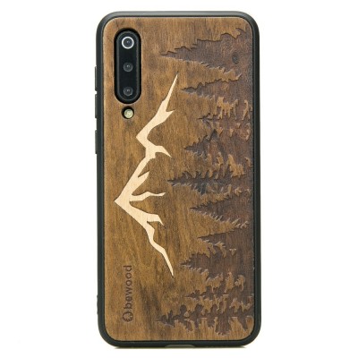 Obrazek dla: Drewniane Etui Xiaomi Mi 9 SE GÓRY IMBUIA