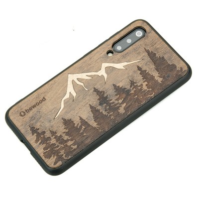 Obrazek 2 dla: Drewniane Etui Xiaomi Mi 9 SE GÓRY IMBUIA
