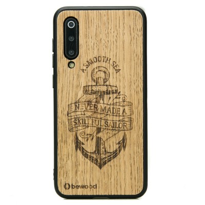 Obrazek dla: Drewniane Etui Xiaomi Mi 9 SE KOTWICA DĄB