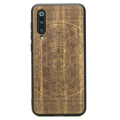Picture for: Xiaomi Mi 9 SE Aztec Calendar Limba Wood Case