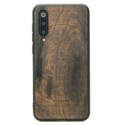 Picture for: Xiaomi Mi 9 SE Aztec Calendar Ziricote Wood Case