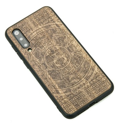 Picture 2 for: Xiaomi Mi 9 SE Aztec Calendar Limba Wood Case