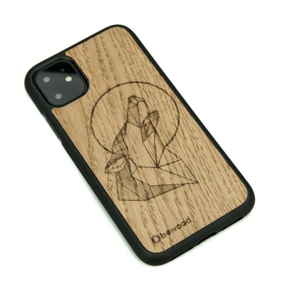 Picture 2 for: iPhone 11 Wolf Oak Wood Case