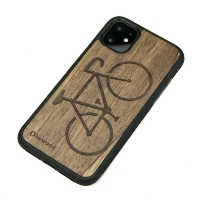 Picture 2 for: iPhone 11 Bike Limba Wood Case