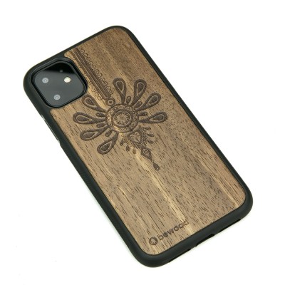 Obrazek 2 dla: Drewniane Etui na iPhone 11 PARZENICA LIMBA